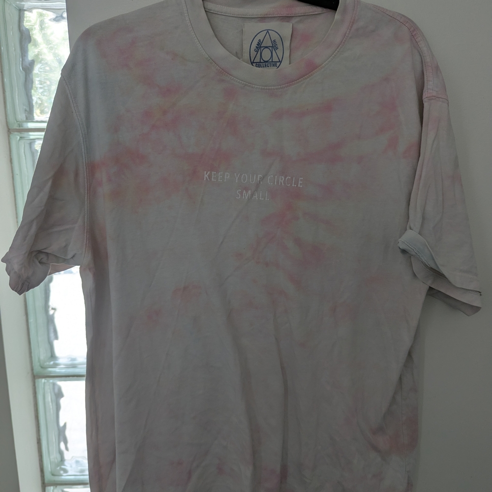 Camp HIGH Pastel Tie-Dye Short Sleeve Tee
